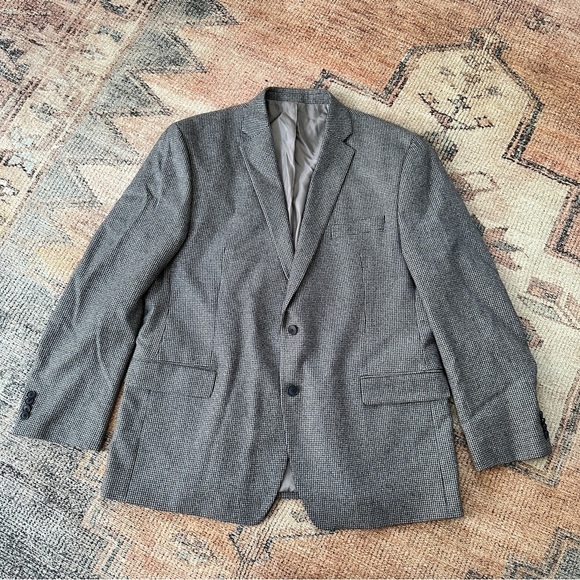 Michael Kors Other - Mens Michael Kors Grey Suit Jacket sz 46L